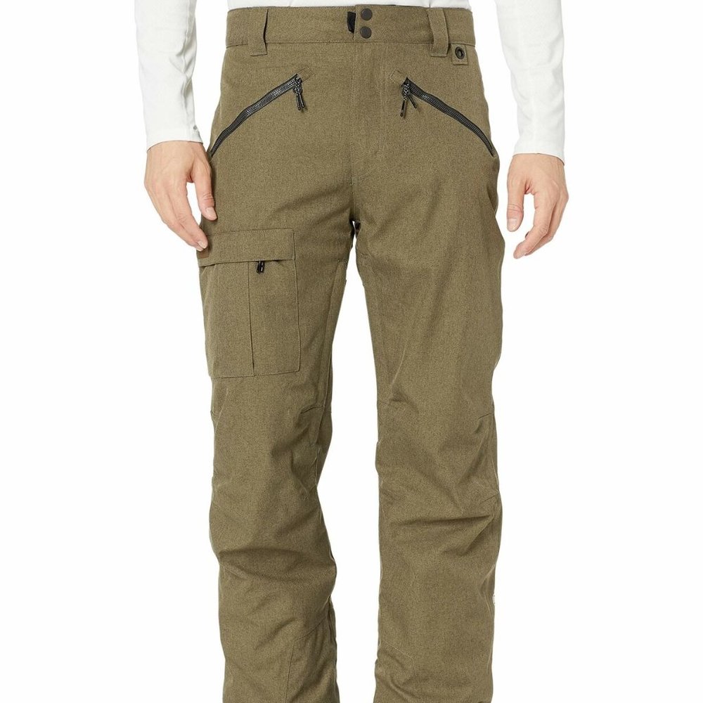 Ride Snowboard Outerwear Mens Yesler Pant Military